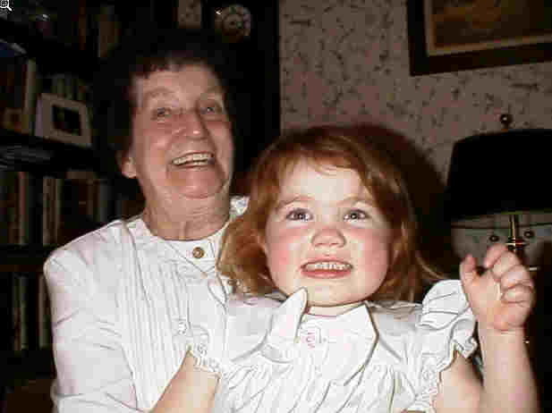 Great-Grandmom with Kelly