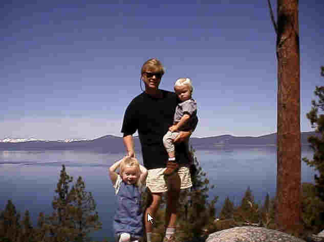 Brian, Alex, and Taylor at Lake Tahoe
