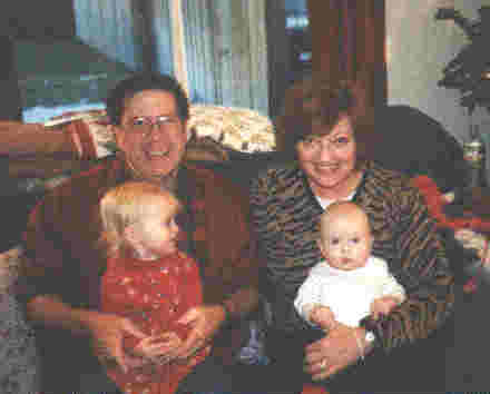 Tom and Judy with Taylor and Alex